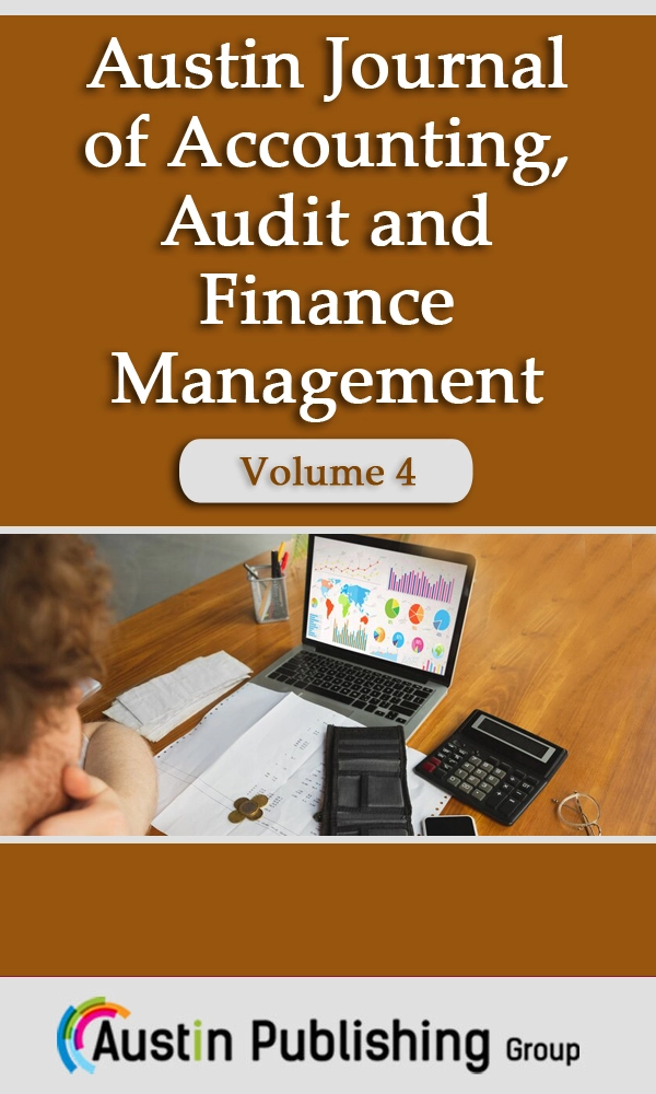 Austin Journal of Accounting, Audit and Finance Management