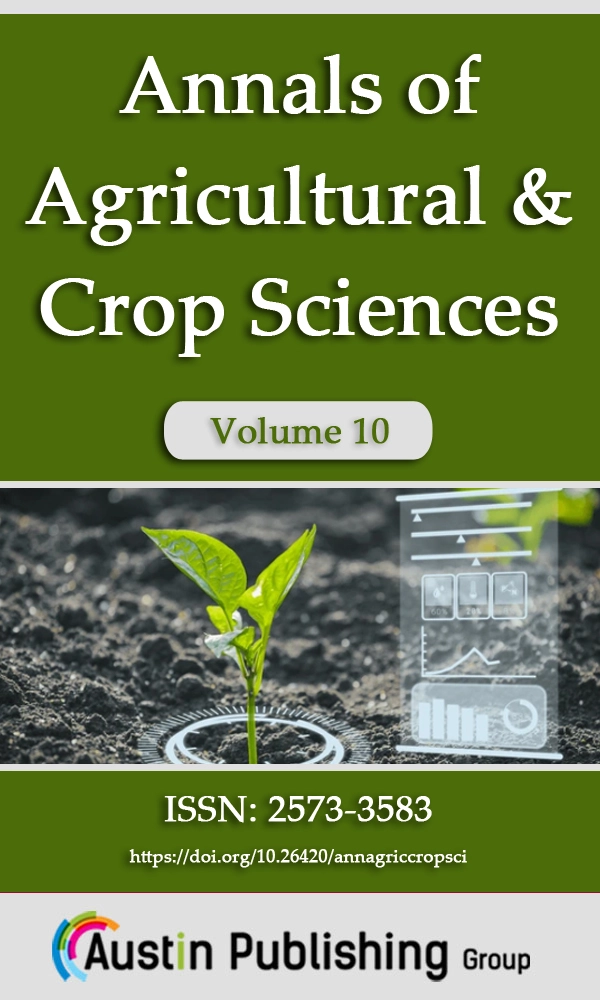 Annals of Agricultural & Crop Sciences