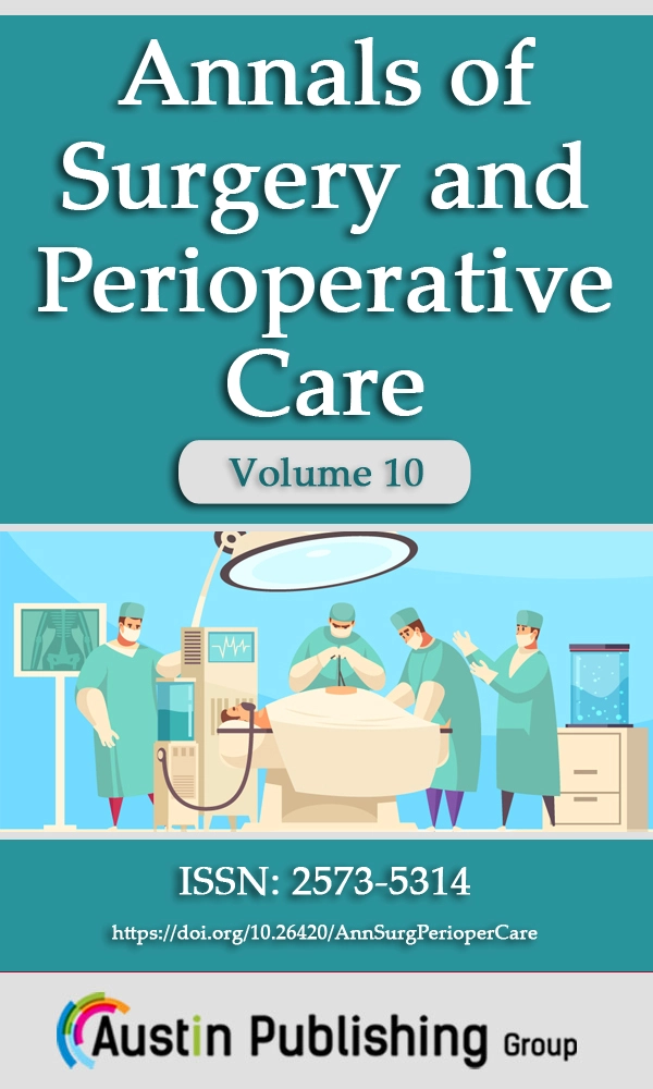 Annals of Surgery and Perioperative Care
