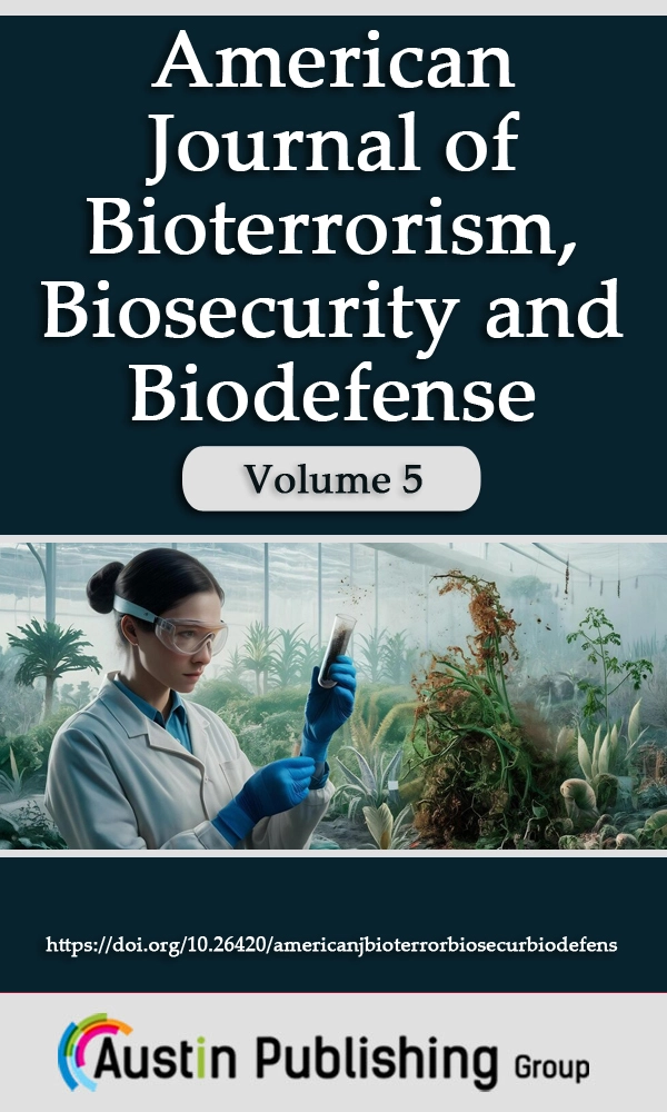 American Journal of Bioterrorism, Biosecurity and Biodefense