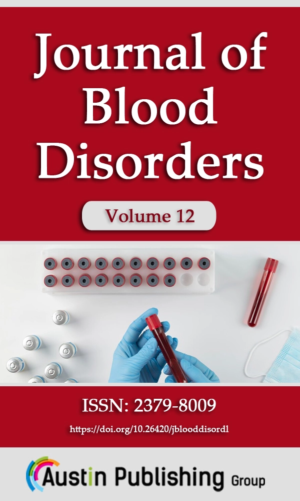 Journal of Blood Disorders