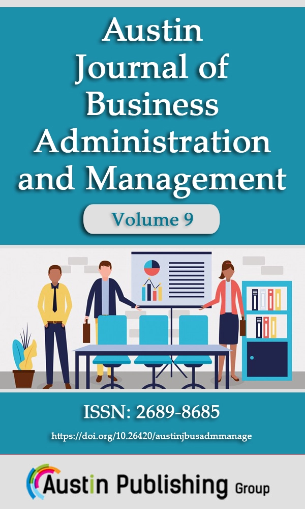 Austin Journal of Business Administration and Management