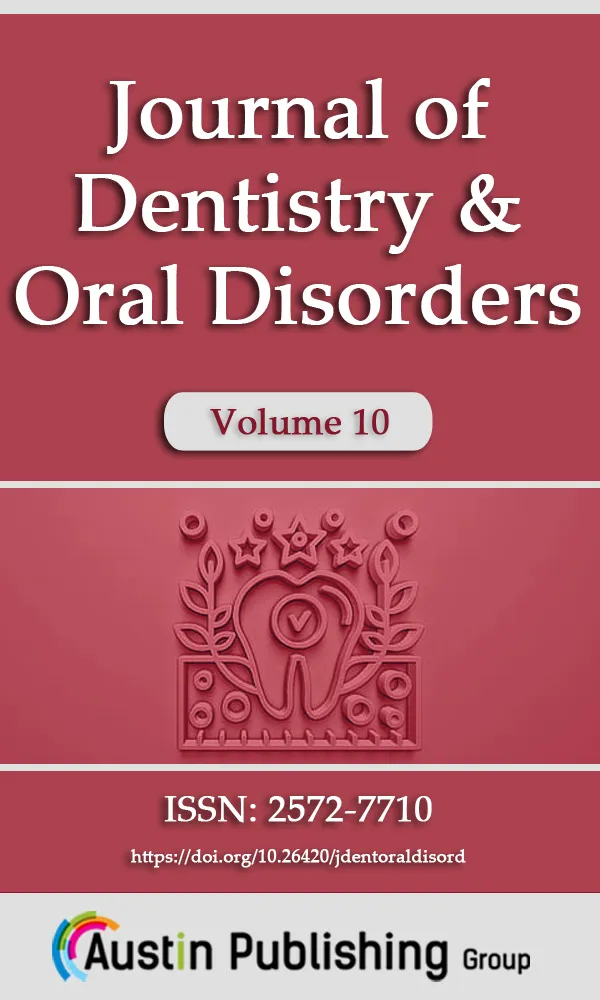 Journal of Dentistry & Oral Disorders