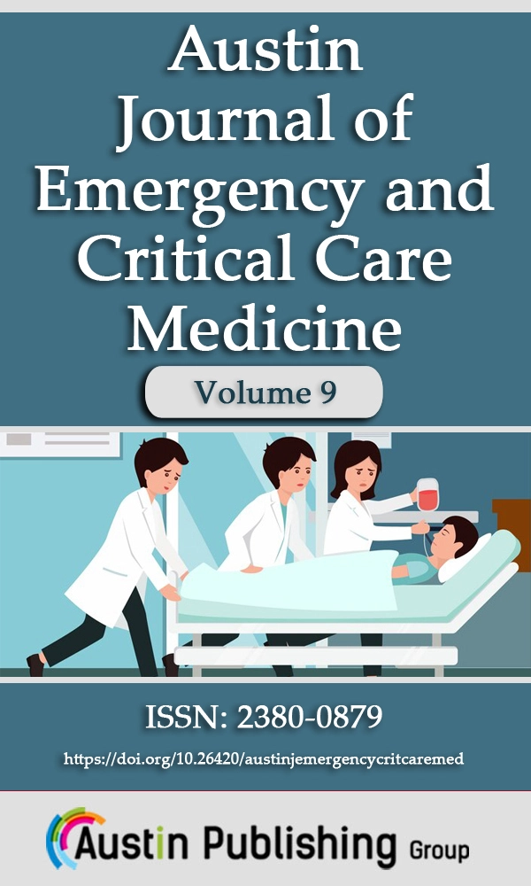 Austin Journal of Emergency and Critical Care Medicine