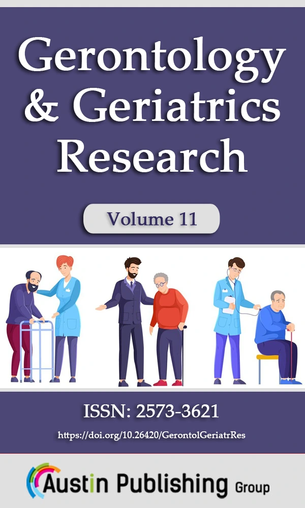 Gerontology & Geriatrics: Research