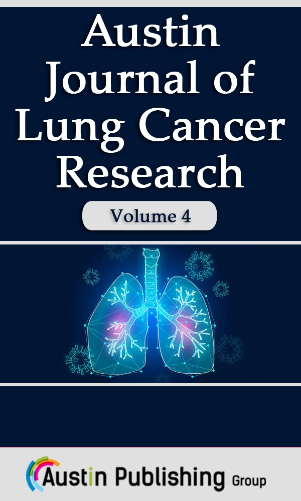 Austin Journal of Lung Cancer Research