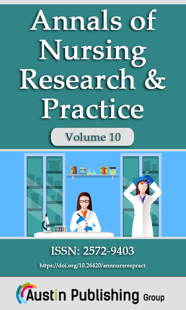 Annals of Nursing Research & Practice