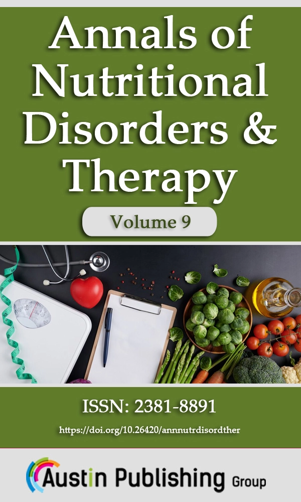 Annals of Nutritional Disorders & Therapy