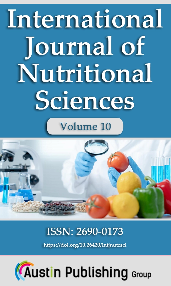 International Journal of Nutritional Sciences