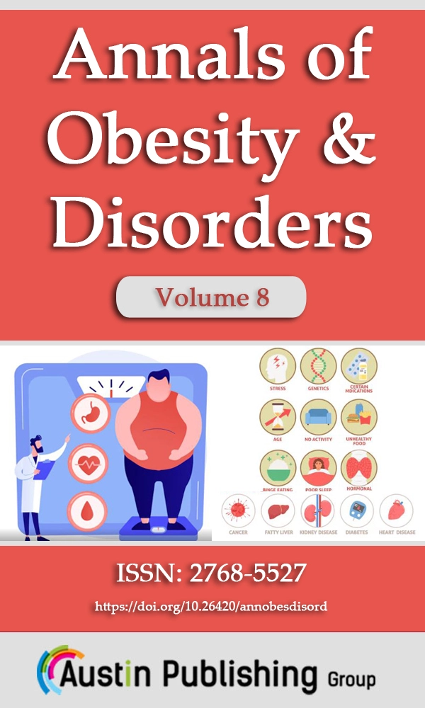 Annals of Obesity & Disorders