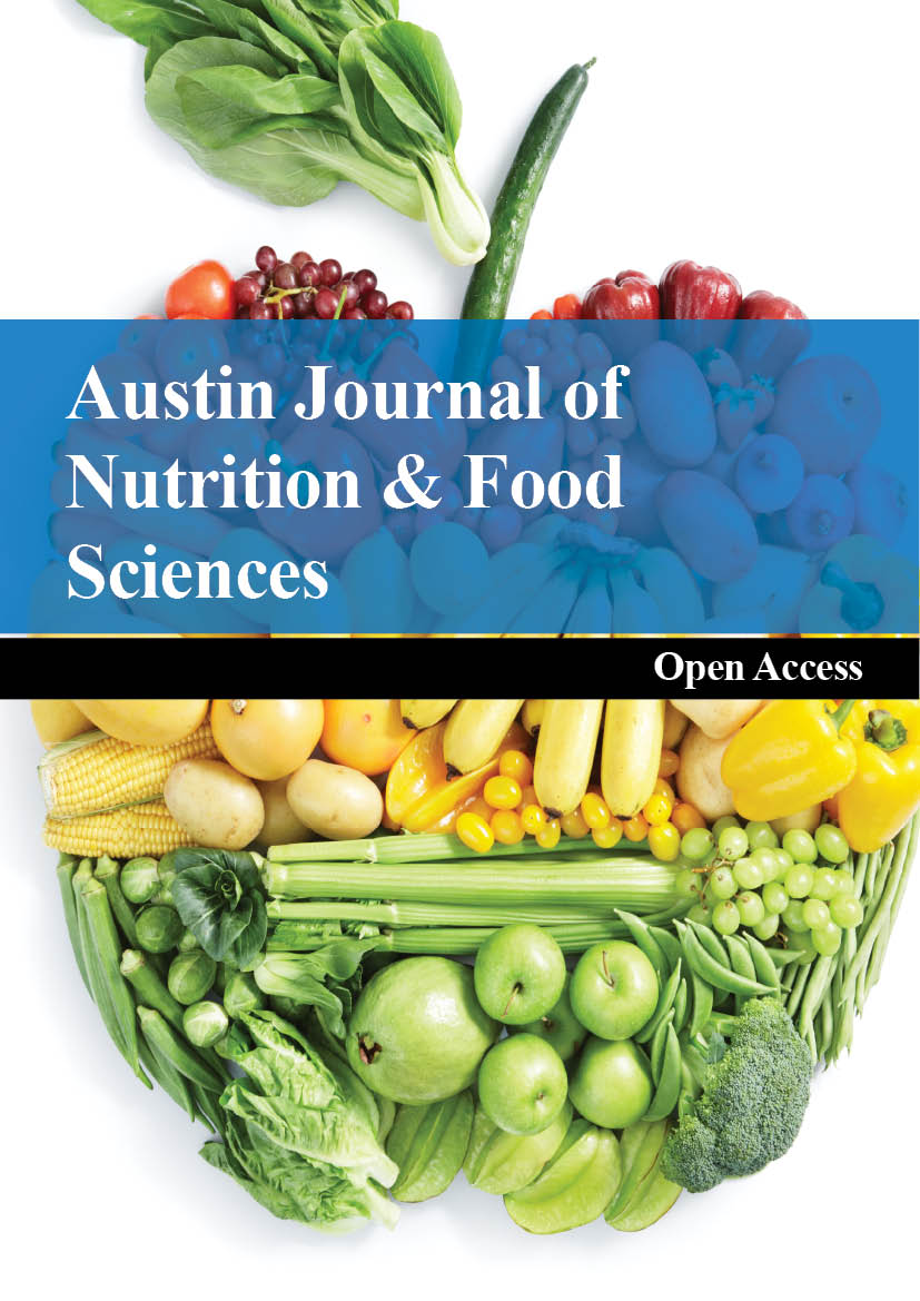 Austin journal of nutrition and food sciences | Austin ...